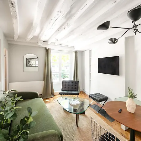 Appartamento Elegant Parisian Apartment, Place Des Vosges *
