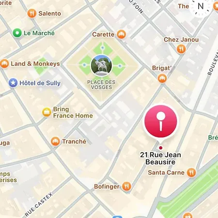 Elegant Parisian Apartment, Place Des Vosges * Parigi